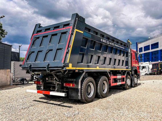 Самосвал Howo HW76 2024 года новый фото 5