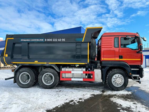 Самосвал Sinotruk Sitrak c7h 2026 года новый фото 5