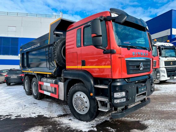 Самосвал Sinotruk Sitrak c7h 2026 года новый фото 3