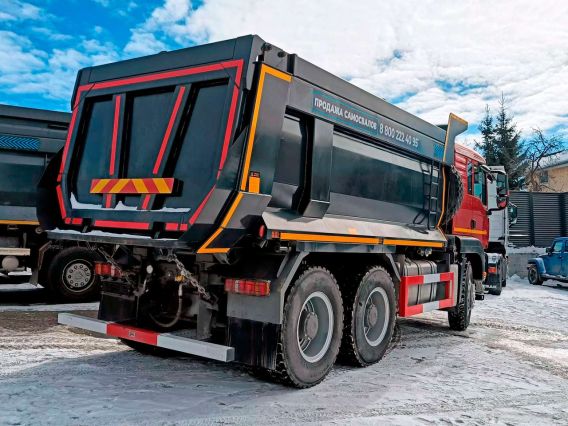 Самосвал Sinotruk Sitrak c7h 2026 года новый фото 4