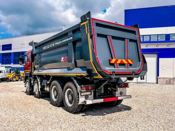 Самосвал Sinotruk Sitrak c7h 2026 года новый фото 8