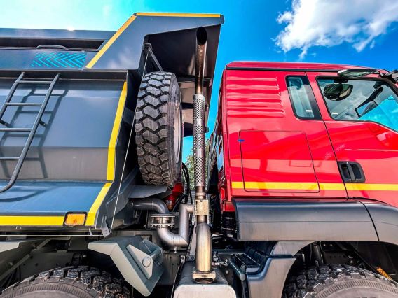 Самосвал Sinotruk Sitrak c7h 2026 года новый фото 4