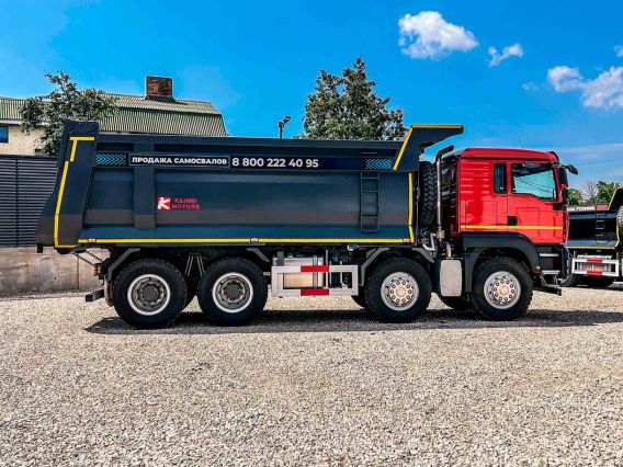 Самосвал Sinotruk Sitrak c7h 2026 года новый фото 5