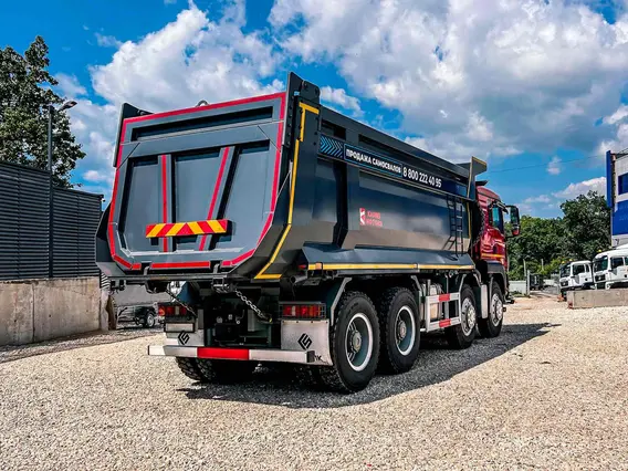 Самосвал Sinotruk Sitrak c7h 2026 года новый фото 6