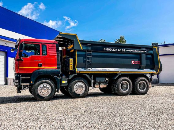 Самосвал Sinotruk Sitrak c7h 2026 года новый фото 2