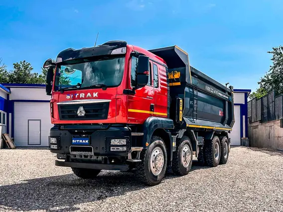 Самосвал Sinotruk Sitrak c7h 2026 года новый