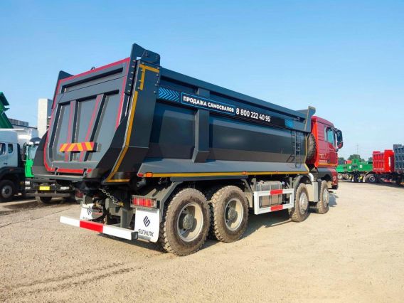 Самосвал SITRAK C7H 2026 года новый фото 3