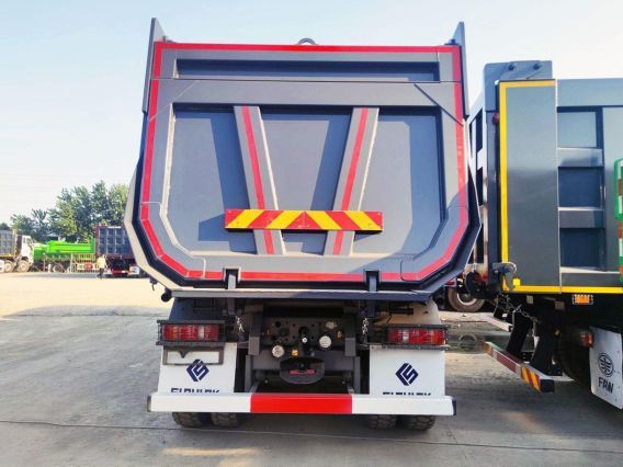 Самосвал SITRAK C7H 2026 года новый фото 4