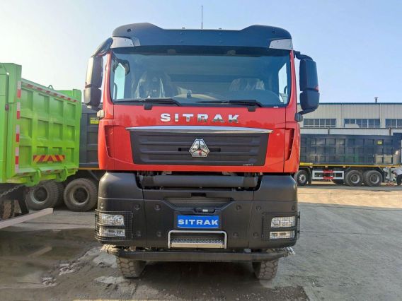 Самосвал SITRAK C7H 2026 года новый фото 2