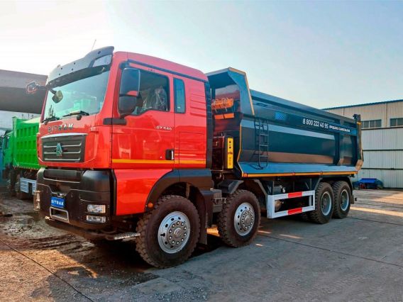 Самосвал SITRAK C7H 2026 года новый фото 7