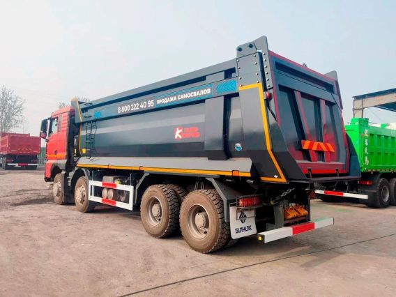 Самосвал SITRAK C7H 2026 года новый фото 5