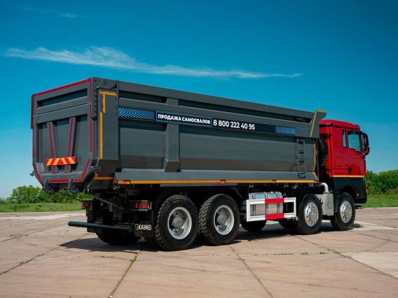 Самосвал Sinotruk Sitrak c7h 2026 года новый фото 7