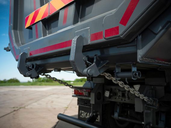 Самосвал Sinotruk Sitrak c7h 2026 года новый фото 5