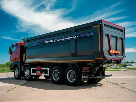 Самосвал Sinotruk Sitrak c7h 2026 года новый фото 10