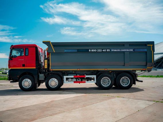 Самосвал Sinotruk Sitrak c7h 2026 года новый фото 9