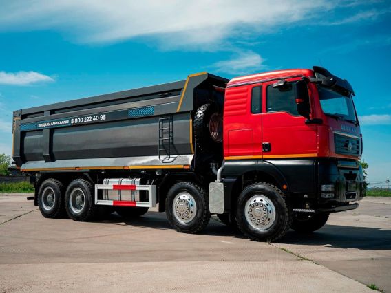 Самосвал Sinotruk Sitrak c7h 2026 года новый фото 3