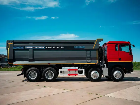 Самосвал Sinotruk Sitrak c7h 2026 года новый фото 6