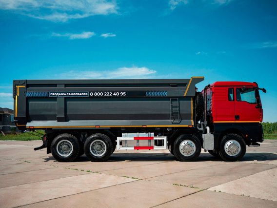 Самосвал Sinotruk Sitrak c7h 2026 года новый фото 6