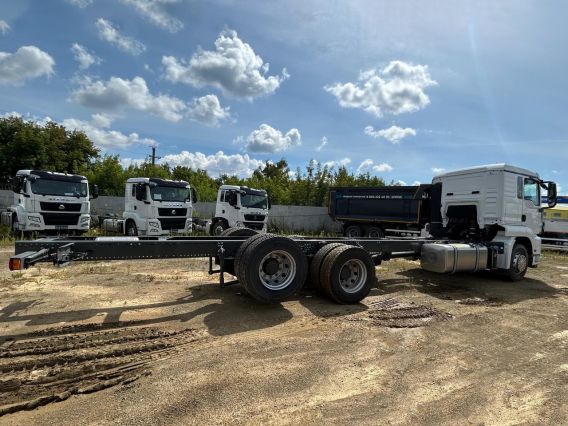 Шасси SITRAK C7H 2026 года новый фото 4