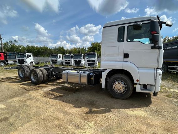 Шасси SITRAK C7H 2026 года новый фото 3