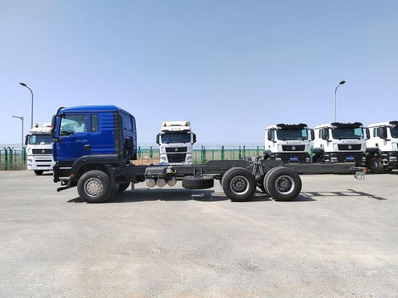 Шасси sitrak C7H 2026 года новый фото 6