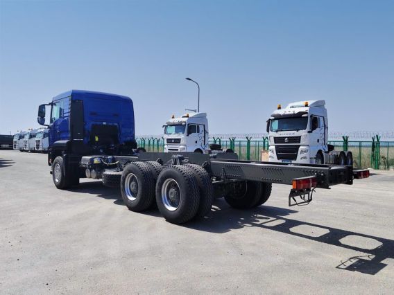 Шасси sitrak C7H 2026 года новый фото 5