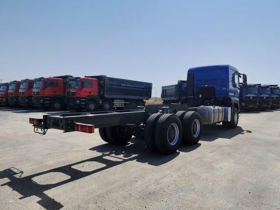 Шасси sitrak C7H 2026 года новый фото 3