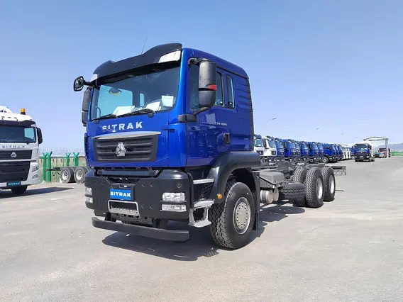 Шасси sitrak C7H 2026 года новый фото 7