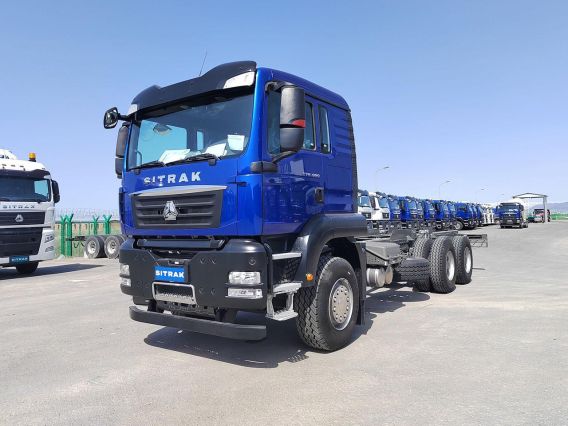 Шасси sitrak C7H 2026 года новый фото 7