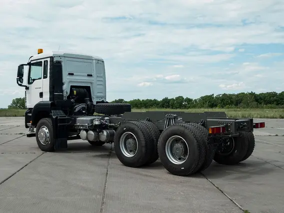 Шасси Sinotruk Sitrak c7h 2026 года новый фото 10
