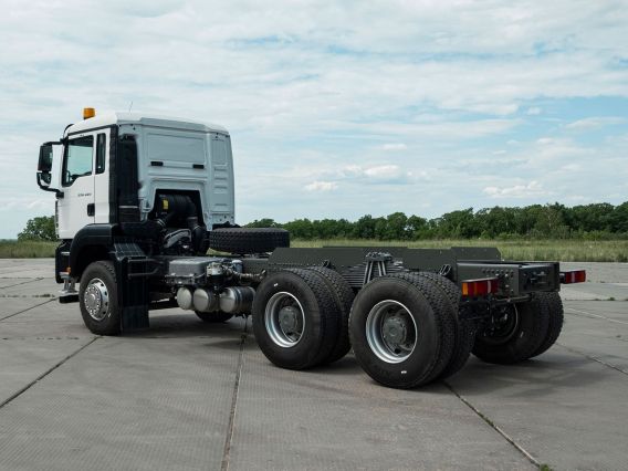 Шасси Sinotruk Sitrak c7h 2026 года новый фото 10