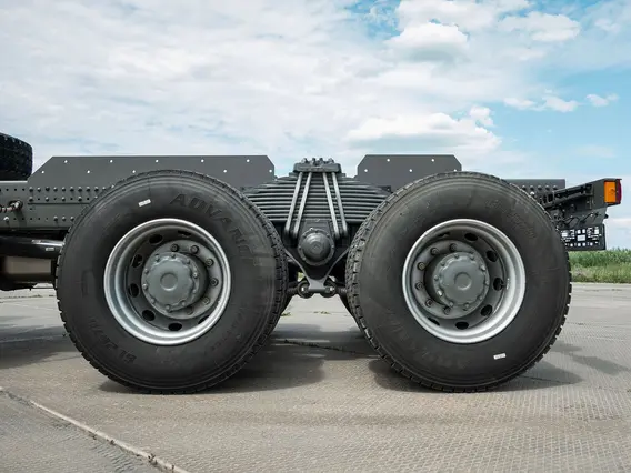 Шасси Sinotruk Sitrak c7h 2026 года новый фото 7
