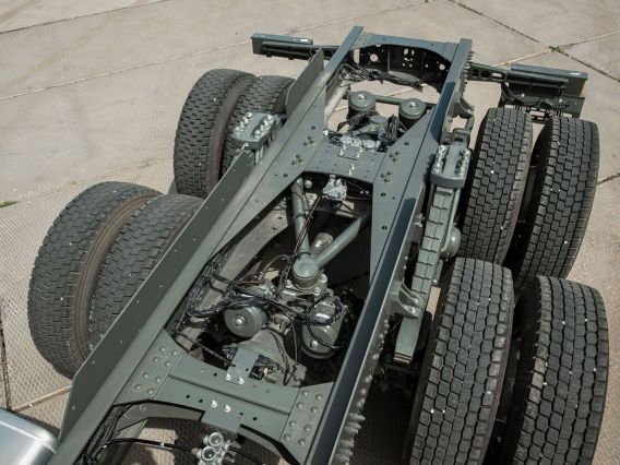 Шасси Sinotruk Sitrak c7h 2026 года новый фото 9