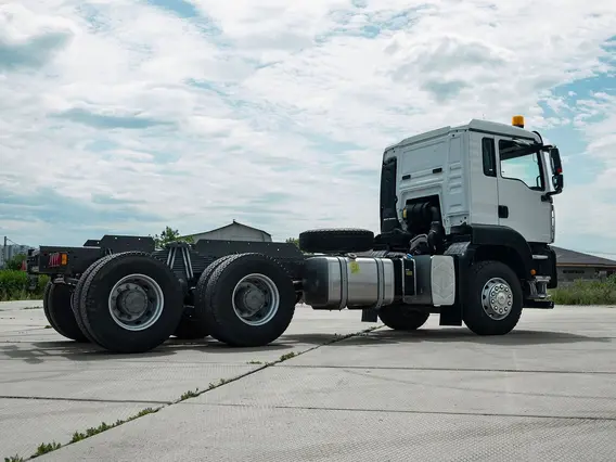 Шасси Sinotruk Sitrak c7h 2026 года новый фото 5