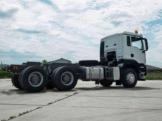 Шасси Sinotruk Sitrak c7h 2026 года новый фото 5