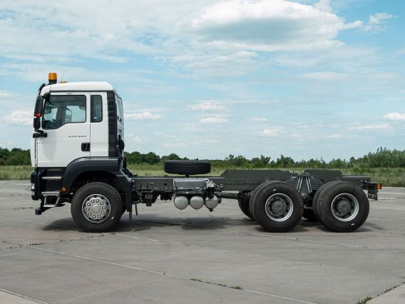 Шасси Sinotruk Sitrak c7h 2026 года новый фото 11