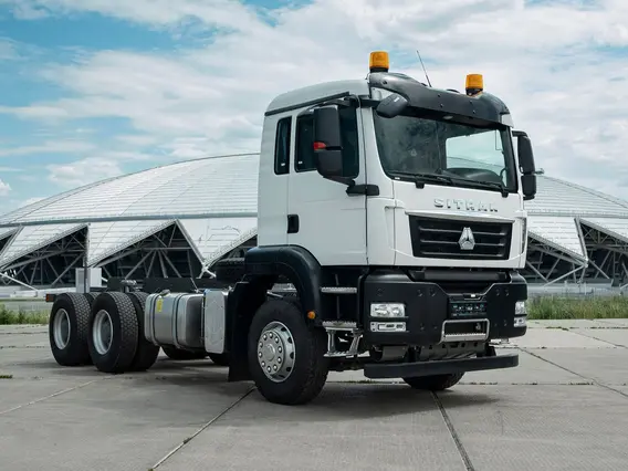 Шасси Sinotruk Sitrak c7h 2026 года новый фото 3