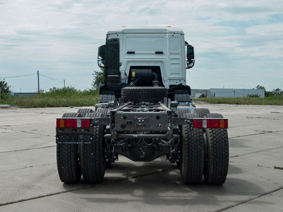 Шасси Sinotruk Sitrak c7h 2026 года новый фото 6