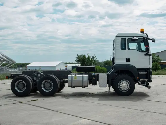 Шасси Sinotruk Sitrak c7h 2026 года новый фото 4