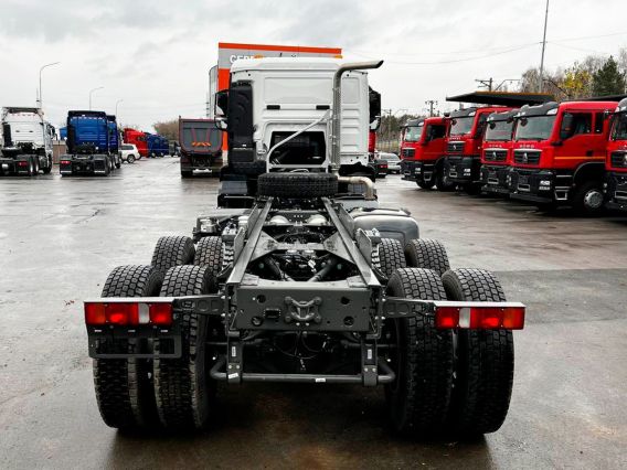 Шасси SITRAK C7H 2026 года новый фото 4