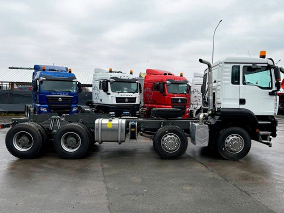 Шасси SITRAK C7H 2026 года новый фото 3