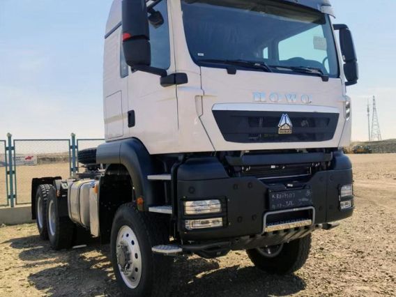 Тягач Howo TX 2026 года новый фото 2