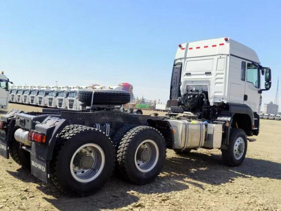 Тягач Howo TX 2026 года новый фото 4