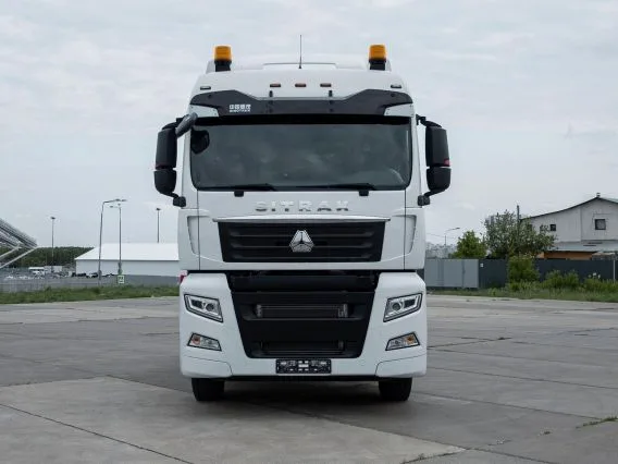 Седельные тягачи SITRAK C7H 2026 года новый фото 3