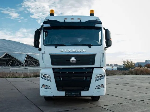 Седельные тягачи SITRAK C7H 2024 года новый фото 2