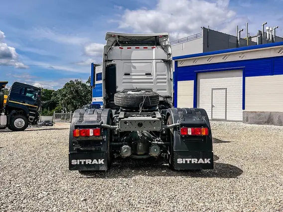 Седельный тягач SITRAK c7h 2026 года новый фото 6