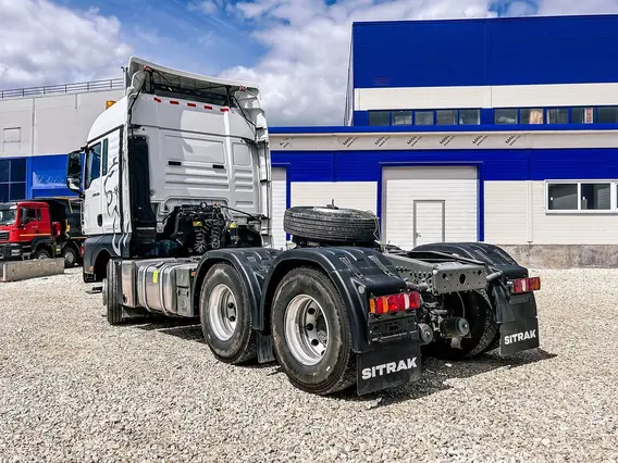 Седельный тягач SITRAK c7h 2026 года новый фото 7