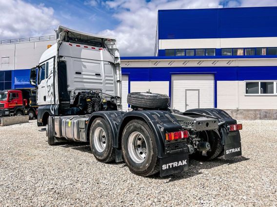 Седельные тягачи SITRAK C7H 2026 года новый фото 7