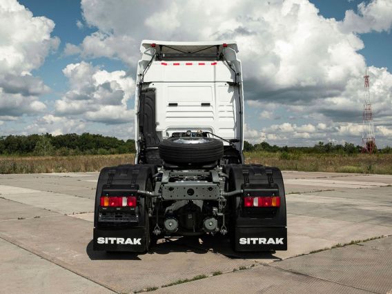 Тягач SITRAK C7H 2026 года новый фото 3