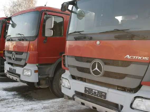 Самосвал Mercedes-Benz Actros 2017 года б/у фото 2